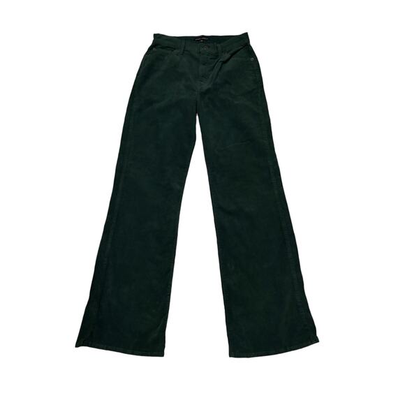 Modern American NWT High Rise Topanga Bootcut Jeans Winter Green Wash Size 26 - Picture 1 of 6